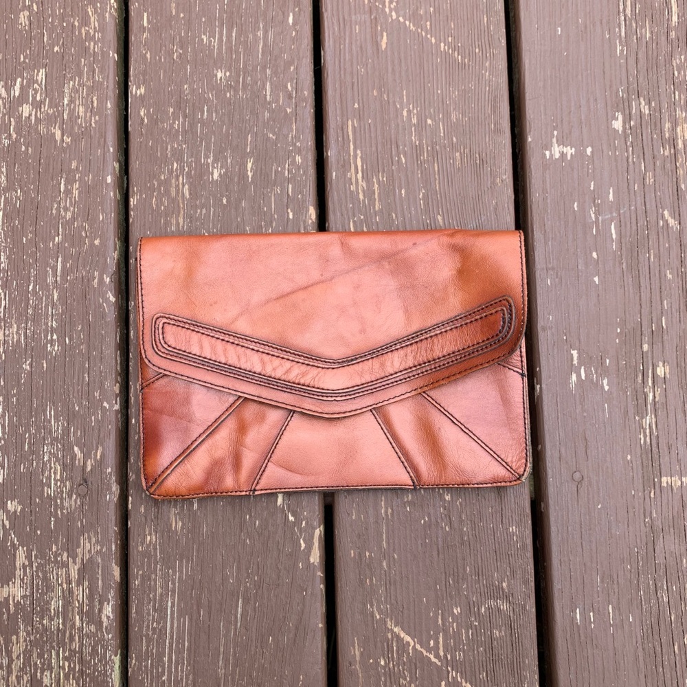 Leather Clutch